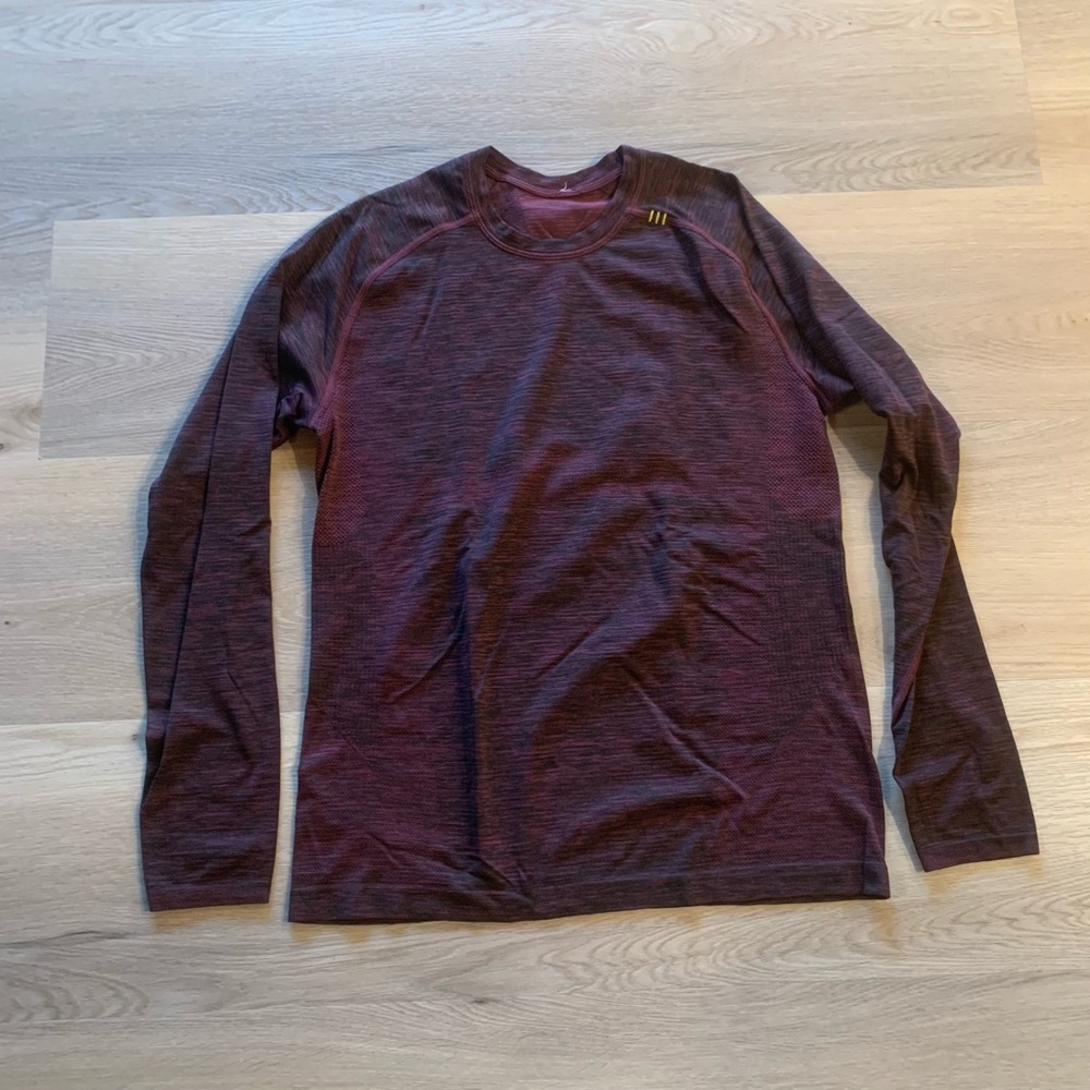 lululemon athletica Metal Vent Tech Long-Sleeve Shirt